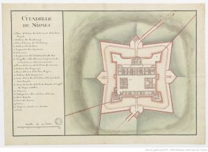 Citadelle de Nismes 1787