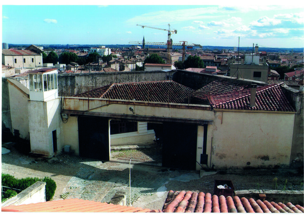 La prison de 1790 à 1991 Du fort Vauban à l'université de Nîmes